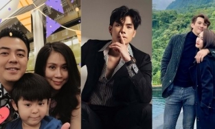 Chuyện tình của bộ 3 nam chính 'Anh có phải đàn ông không': Nhan Phúc Vinh sắp 40 vẫn lẻ bóng