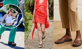 Dép lào thập niên 1990 trở thành item được Kendall Jenner và loạt fashionista lăng xê gần đây