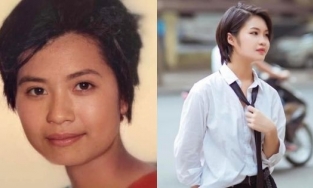 Vợ đầu Công Lý hiếm hoi khoe ảnh thời 20 tuổi, nhan sắc không thua kém diễn viên điện ảnh