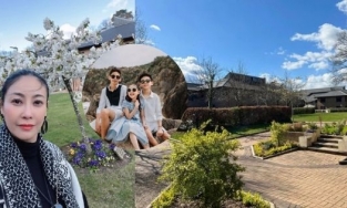 Hà Kiều Anh sang Anh 'săn' trường cho con: Học phí cả tỷ, khuôn viên như lâu đài, học sinh quý tộc