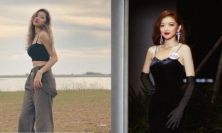 Chân dung nữ bác sĩ thi Hoa hậu Hoàn vũ Việt Nam 2022: Đẹp, giỏi, là trụ cột chính của gia đình