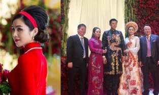 Điều ít biết về vợ thiếu gia Đỗ Hoàng Việt Tân Hoàng Minh: Ái nữ của chủ tịch Xuân Thiện Group