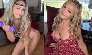 Bà ngoại U60 sở hữu ngoại hình trẻ như đôi mươi nhờ tập tạ