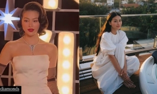 Phương Khánh cắt phăng mái tóc dài thương hiệu, diện mạo mới khiến netizen 'choáng' vì quá sang