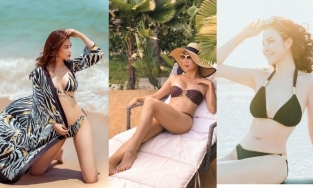 Sao nữ U50, U60 Vbiz theo phong cách gợi cảm: Cát Tường táo bạo, MC Thanh Mai thon thả như đôi mươi