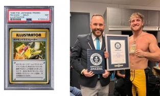 Thẻ bài Pokémon được bán với giá bằng 10 chiếc xe siêu sang 