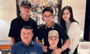 Hương Giang vắng mặt trong tiệc sinh nhật mẹ chồng tương lai, Matt Liu liền nhắc khéo