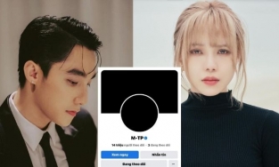 Sơn Tùng ẩn ý ngày comeback đằng sau avatar đen, sẵn sàng đối đầu với tình cũ Thiều Bảo Trâm?
