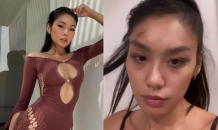 Giữa lúc Huy Trần hạnh phúc bên Ngô Thanh Vân, Thảo Nhi Lê than kiệt quệ về tinh thần lẫn thể chất