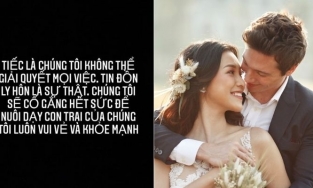 Chồng Tây xác nhận ly hôn Hoàng Oanh ngay sau khi nữ Mc 'nói lời cay đắng' 