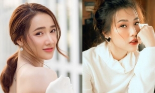 Là bạn thân nhưng Nhã Phương yêu và cưới 1 lần là đúng người, còn Hoàng Oanh thì 2 lần rơi nước mắt