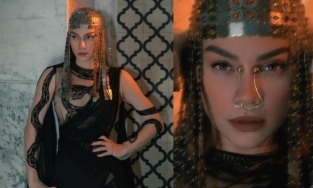 Hà Hồ hóa thân thành nữ hoàng Ai cập, thần thái sắc sảo của mẹ bỉm gây ngỡ ngàng