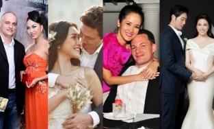 Sao Việt lấy chồng Tây: Hồng Nhung gắn bó 10 năm cũng 'toang', Hoàng Oanh gây tiếc nuối