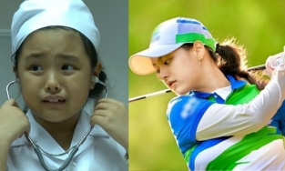 Suti 'Bố ơi mình đi đâu thế' trổ mã ở tuổi 14, chiều cao và thần thái thừa hưởng từ mẹ siêu mẫu