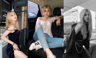 'Bản sao của Rosé (BLACKPINK)' sở hữu gu ăn mặc gợi cảm, 'không sexy đời không nể'