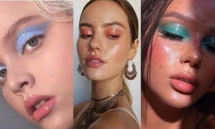 Glossy Lids: Xu hướng make-up mắt lấp lánh của thập niên 90 hot trở lại trong năm 2022