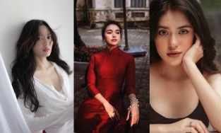 4 gái xinh khiến MXH Việt chao đảo vì nhan sắc lai 3 dòng máu: Nóng bỏng và bí ẩn