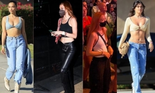 Thời trang sao tại Coachella 2022: Jennie mạnh bạo, 'thiên thần nội y' Shaina Shaik chiếm spotlight