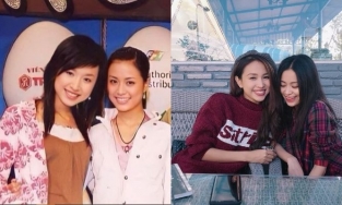 Nhan sắc Vân Hugo và Hoàng Thùy Linh thời 'Vàng Anh': Hotgirl Hà thành đời đầu, mặt đẹp dáng thon