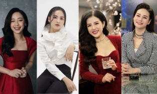 Học vấn của dàn BTV Chuyển động 24h: Thụy Vân nhận học bổng thạc sĩ, Hà My giỏi 4 thứ tiếng