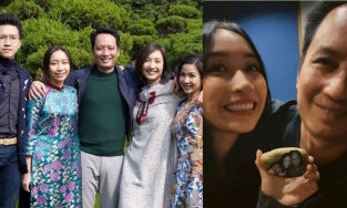 Chồng Diva Mỹ Linh khó tính với vợ nhưng lại rất hiền khi ở bên con gái