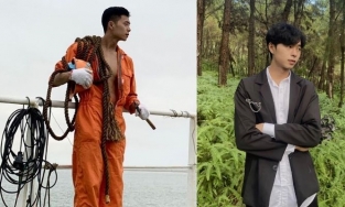 Danh tính Hot Tiktoker từng khoe thu nhập 150 triệu/tháng: Là thủy thủ, cao to điển trai