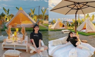 Hậu dọn ra khỏi nhà chồng thiếu gia, Diệp Lâm Anh tìm được nơi 'tốt cho tâm trạng'