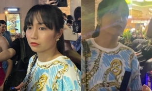 Ốc Thanh Vân bị móc mất điện thoại tại họp báo ra mắt phim