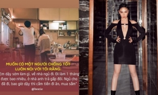 Quỳnh Thư tiết lộ mẫu chồng trong mơ: 'Ngủ cho đã đi, bao giờ dậy thì cầm tiền đi ăn, mua sắm'