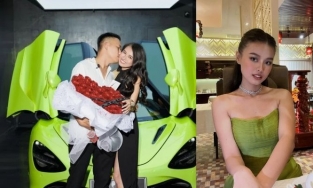 Chân dung nữ đại gia tặng chồng siêu xe hơn 20 tỷ: Là Hoa hậu doanh nhân người Việt châu Á 2017