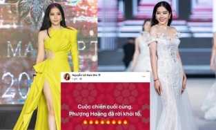 Bất chấp ồn ào bỏ thi, Nam Em vẫn cầm chắc vé vào top 20 Miss World Việt Nam 2022 nhờ điều này