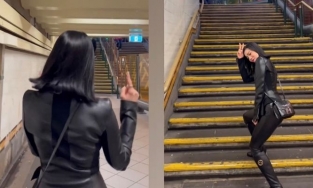 Lệ Quyên tung tăng trời Tây cùng tình trẻ sau tour diễn, diện chiếc quần ít người mặc được