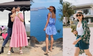 Hè này đi du lịch thì không thể bỏ qua những tips phối đồ hữu ích và sành điệu của Hà Tăng