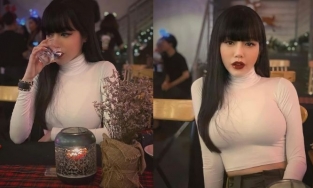 Mẹ đơn thân Elly Trần tuyên bố chỉ bị hấp dẫn bởi đàn ông thông minh