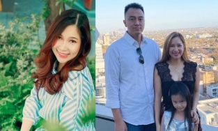 Cựu thành viên nhóm 'Mắt Ngọc' - Duy Uyên mang thai con trai ở tuổi U40