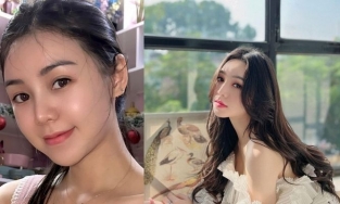  Mặt mộc đẹp không tì vết của Quỳnh Kool ở tuổi 26: Lý do đóng vai thanh xuân vườn trường là đây