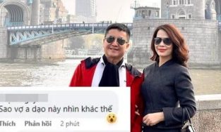 NSƯT Chí Trung chúc mừng sinh nhật bạn gái kém 17 tuổi, vô tình nhắc đến vợ cũ 