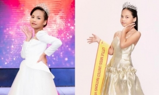 Bé gái 9 tuổi đại diện Việt Nam tham dự Hoa hậu nhí Quốc tế: Xinh xắn, học giỏi, biết catwalk