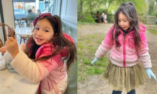 Hà Anh tiết lộ phản ứng của chồng Tây khi con gái được “tình tin đồn” cũ khuyên theo đuổi nghề mẹ