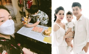 Nhật Kim Anh chấp nhận tốn 7 tiếng đi lại kẹt xe để gặp con trai, tiết lộ mối quan hệ với chồng cũ