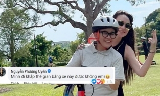 Thanh Hà khoe ảnh ngọt ngào bên Phương Uyên, 'nửa kia' còn thả thính một câu gây sốt MXH