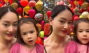 Con gái lai Tây của Vân Khánh 'Thương ngày nắng về' mới 4 tuổi đã nói tiếng Anh 'như gió'