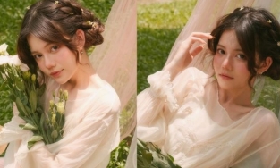 Em gái Linh Ngọc Đàm xinh đẹp không tì vết ở tuổi 20