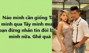 Hậu phát ngôn 'xin giống' để sinh con cho đẹp, Ngân 98 cầu cứu vì bị inbox quấy quả 