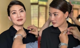 Ngọc Lan lại tăng cân để vào vai quý bà tuổi 60