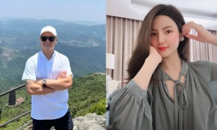 Chu Thanh Huyền đi du lịch cùng 1 nơi với Quang Hải, còn mặc áo đôi với mẹ bạn trai tin đồn