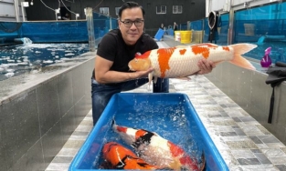 'Vua cá Koi' Thắng Ngô là ai? Đại gia sở hữu trại cá hàng top, từng gây sốt tại 'Siêu trí tuệ'