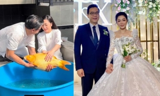 'Vua cá Koi' Thắng Ngô: Vài tháng yêu vợ hai được cười 'bằng cả đời cộng lại'