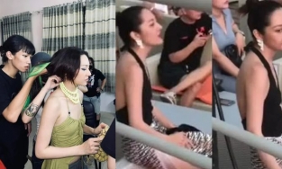 Lâu lâu 'nhìn sang trái', Bảo Anh lộ luôn nghi vấn dao kéo một bộ phận trên cơ thể