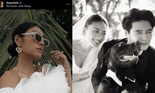 Thảo Nhi Lê ẩn ý 'ngày u ám' trước thềm đám cưới của 'tình cũ' Huy Trần